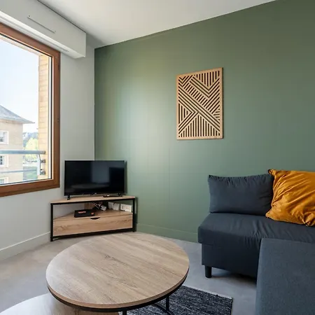 דירה Le Rivage - Wifi - Centre-ville לה מאנש