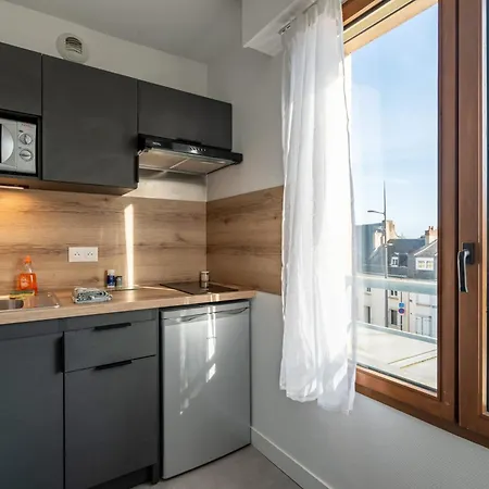 Le Rivage - Wifi - Centre-ville דירה לה מאנש