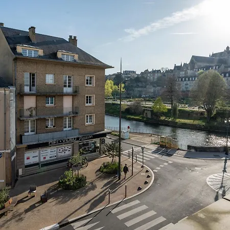 アパート Le Rivage - Wifi - Centre-ville ルマン