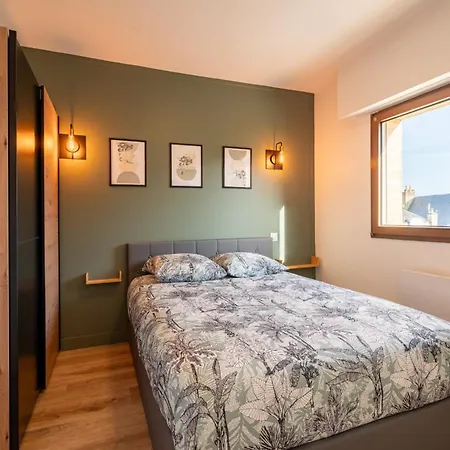 Le Rivage - Wifi - Centre-ville * לה מאנש