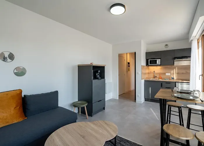 Le Rivage - Wifi - Centre-ville アパート *