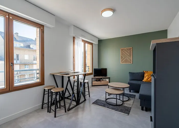 Le Rivage - Wifi - Centre-ville