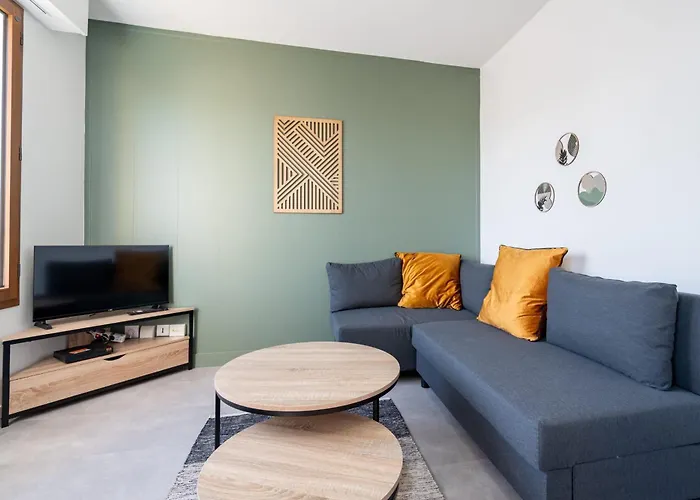 Appartamento Le Rivage - Wifi - Centre-ville