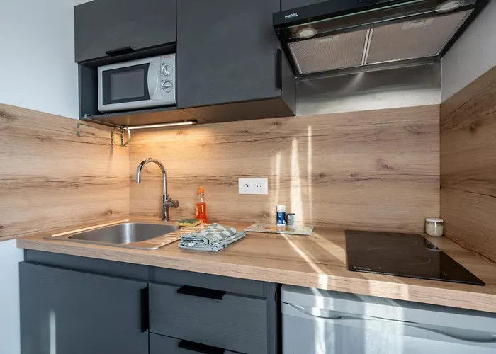 アパート Le Rivage - Wifi - Centre-ville ルマン